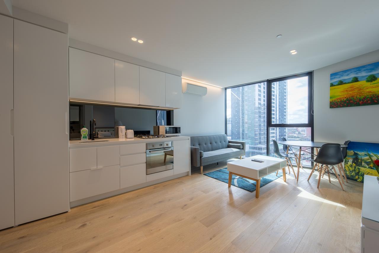 Light Tower Apartment 멜번 외부 사진