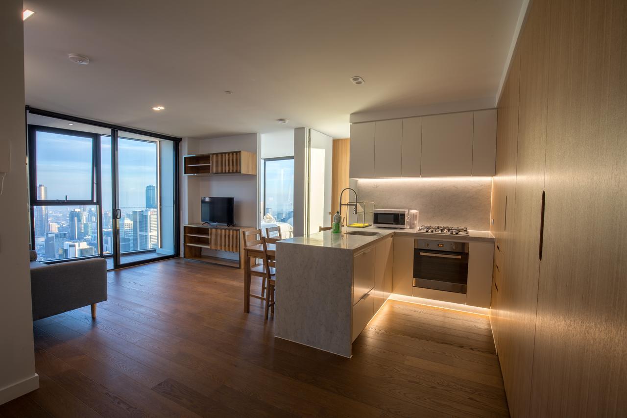 Light Tower Apartment 멜번 외부 사진