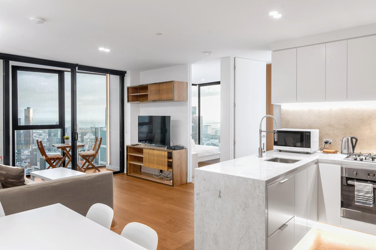 Light Tower Apartment 멜번 외부 사진